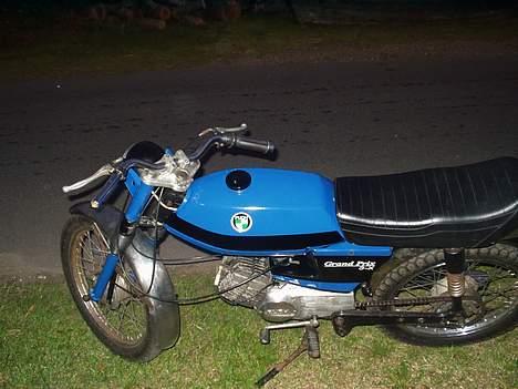 Puch monza 4-gears  billede 2