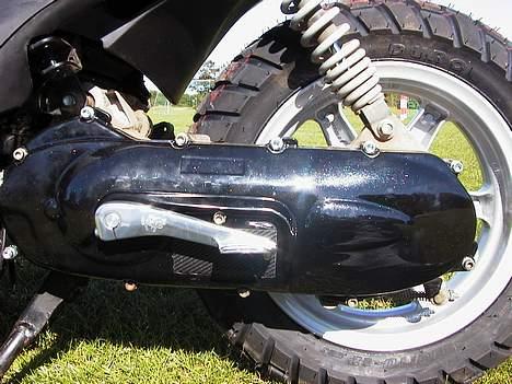 Yamaha Jog R Byttet til SSM billede 5