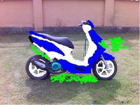 Yamaha jog r - drømme fraver  :P billede 13