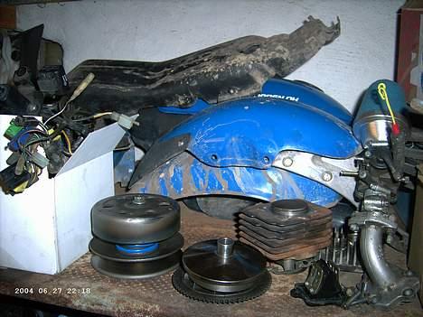 Suzuki street magic billede 10