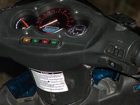 Aprilia Sonic -> VÆK billede 5