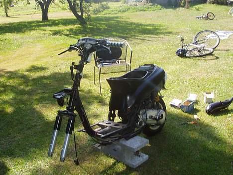 Piaggio zip Solgt billede 5