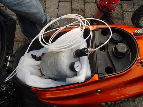 Yamaha Bws NG TIL SALG billede 5