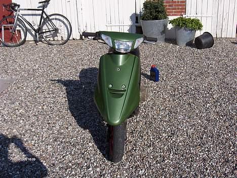 Yamaha  Jog AS - Solgt- - har sorte skjolde på nu! billede 3