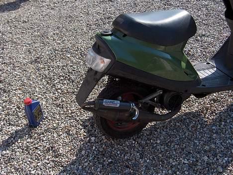 Yamaha  Jog AS - Solgt- - har sorte skjolde på nu! billede 4