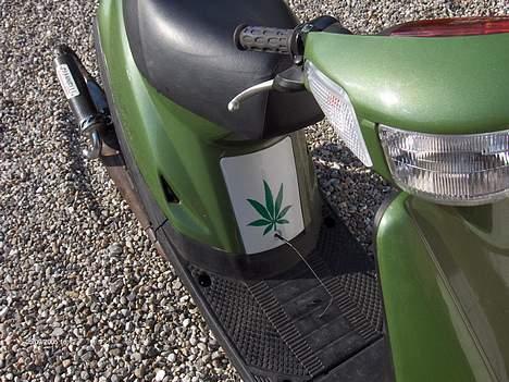 Yamaha  Jog AS - Solgt- - har sorte skjolde på nu! billede 5