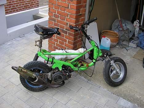 MiniBike sonic ombygget :) "Solgt" billede 1