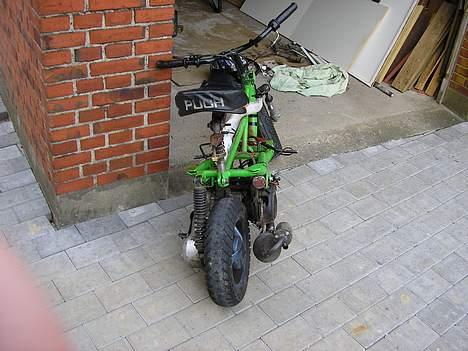 MiniBike sonic ombygget :) "Solgt" billede 2