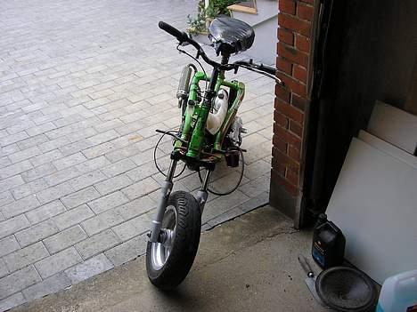 MiniBike sonic ombygget :) "Solgt" billede 3