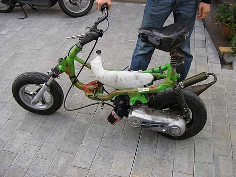 MiniBike sonic ombygget :) "Solgt" billede 4