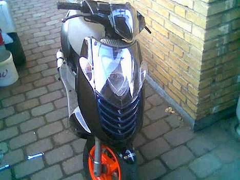 Aprilia Sonic stjålet d. 20-11-05 billede 1