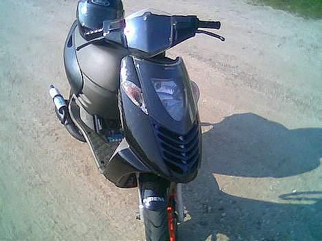 Aprilia Sonic stjålet d. 20-11-05 billede 2
