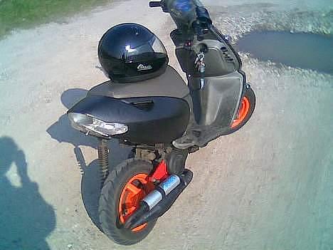 Aprilia Sonic stjålet d. 20-11-05 billede 3