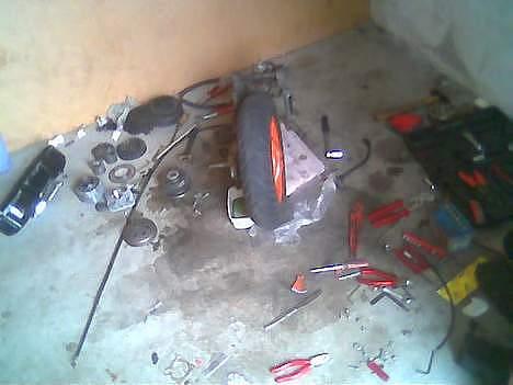 Aprilia Sonic stjålet d. 20-11-05 billede 7