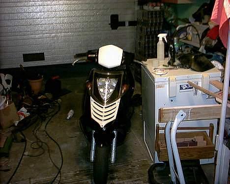 Aprilia soníc (byttet til Rmx) billede 1