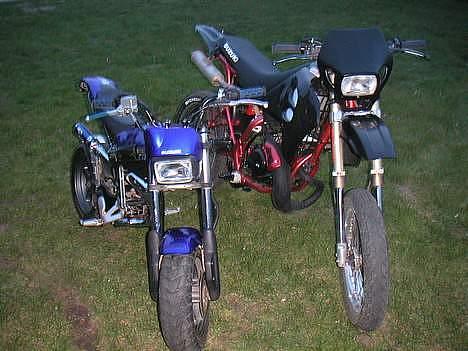 Suzuki Street magic(byttet) - Lige med smx i baggrunden som bevis på den ikk er fake billede 4