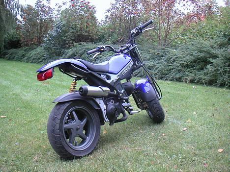 Suzuki Street magic(byttet) billede 5