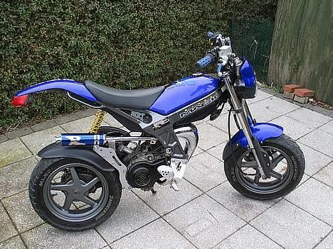 Suzuki Street magic(byttet) billede 7
