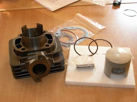 Suzuki Strret Magic  ((Solgt)) billede 6