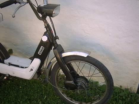 Piaggio Ciao - hmm vil nok lakere Fælgene hvide billede 7