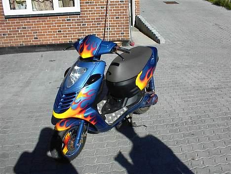 Aprilia sonic (SOLGT) billede 1