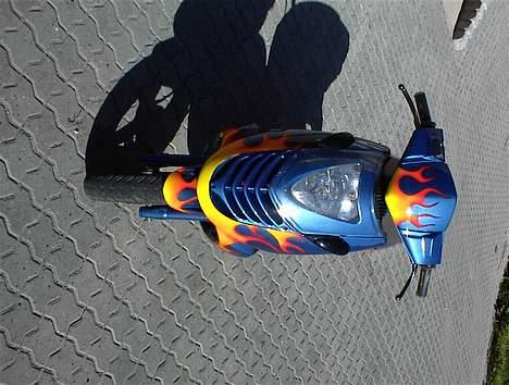 Aprilia sonic (SOLGT) billede 2