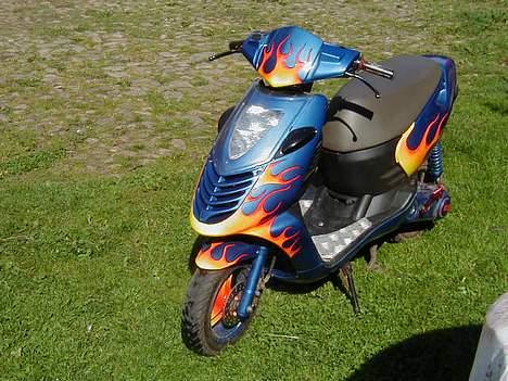 Aprilia sonic (SOLGT) billede 4