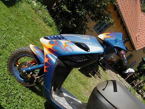 Aprilia sonic (SOLGT) billede 6