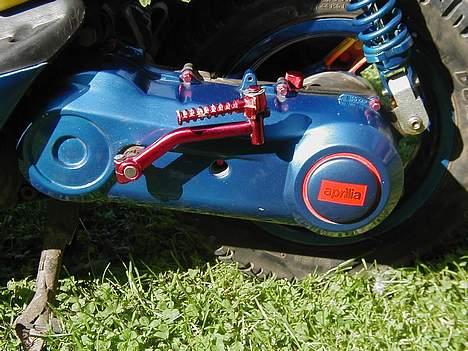 Aprilia sonic (SOLGT) billede 7