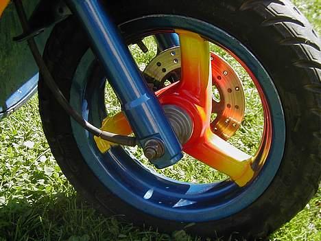 Aprilia sonic (SOLGT) billede 8