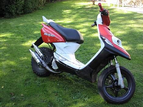 Yamaha Bws NG (SOLGT) billede 4