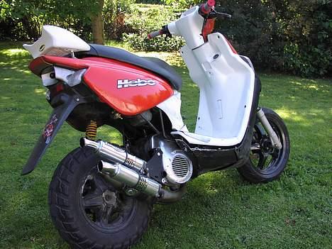 Yamaha Bws NG (SOLGT) billede 5