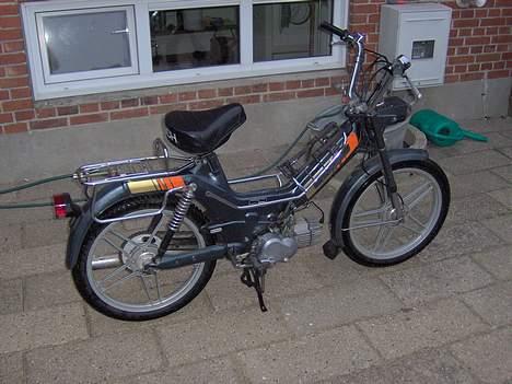 Puch Maxi KL - Biturbo sat på! - Som hun så ud da hun kom hjem. billede 10