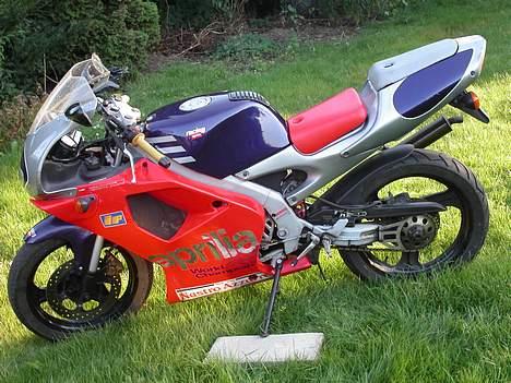 Aprilia Rs 50 SOLGT! billede 1