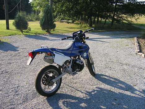 Suzuki SMX (Solgt) - Taget den 6-9-2005 billede 11