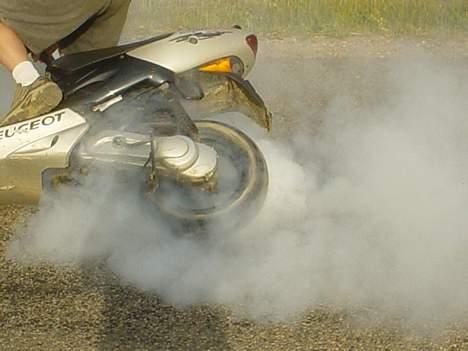 Peugeot Speed Fight 1 - og lidt røg billede 7