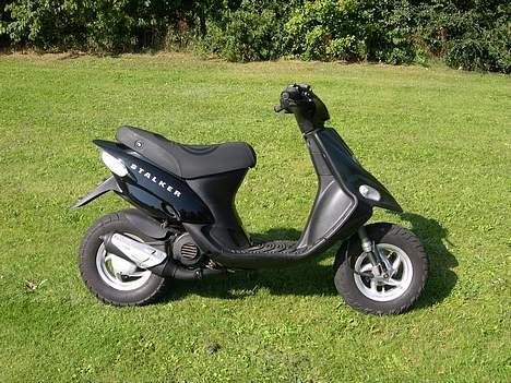 Gilera stalker SOLGT billede 1