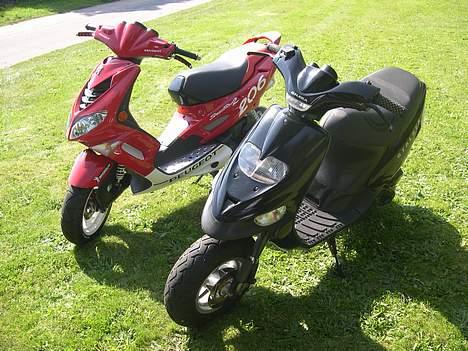 Gilera stalker SOLGT billede 4