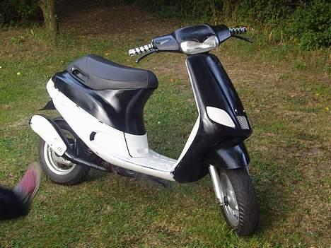 Piaggio zip Solgt - så er den færdig:D billede 9
