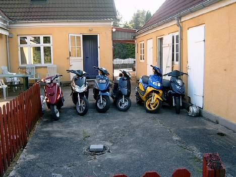 PGO comet vinter projekt - KORINTH SCOOTER TEAM billede 17