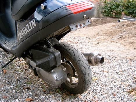 PGO comet vinter projekt - gammelt billed billede 18