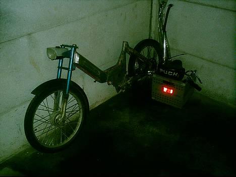 Puch Maxi K  *BYTTET* - 75´eren. Et projekt jeg nok ikke får afsluttet på grund af tidsmangel. Så den bliver nok bare solgt som den er. billede 5