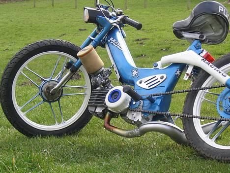 Puch >>>sparvaths<<< - hel nye billeder taget den 11/04-2006 billede 1