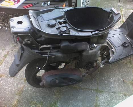 Piaggio NRG Mc3 *Projekt Paint* - Pillet skjolde af billede 4