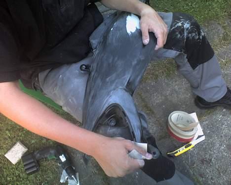 Piaggio NRG Mc3 *Projekt Paint* - Der slibes?! billede 7