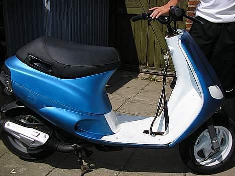 Piaggio Zip [ solgt / byttet  billede 1