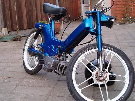 Puch  2 Gear.  SOLGT 2450 kr. billede 2