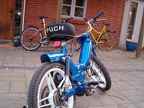 Puch  2 Gear.  SOLGT 2450 kr. billede 3