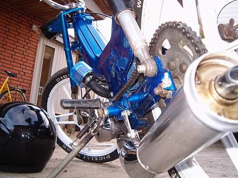 Puch  2 Gear.  SOLGT 2450 kr. billede 4