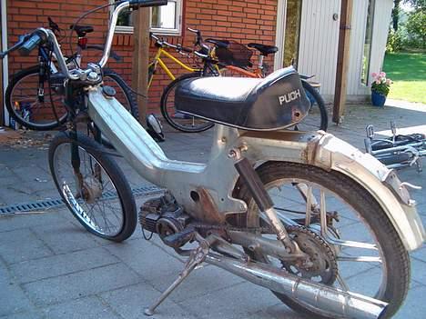 Puch  2 Gear.  SOLGT 2450 kr. billede 5